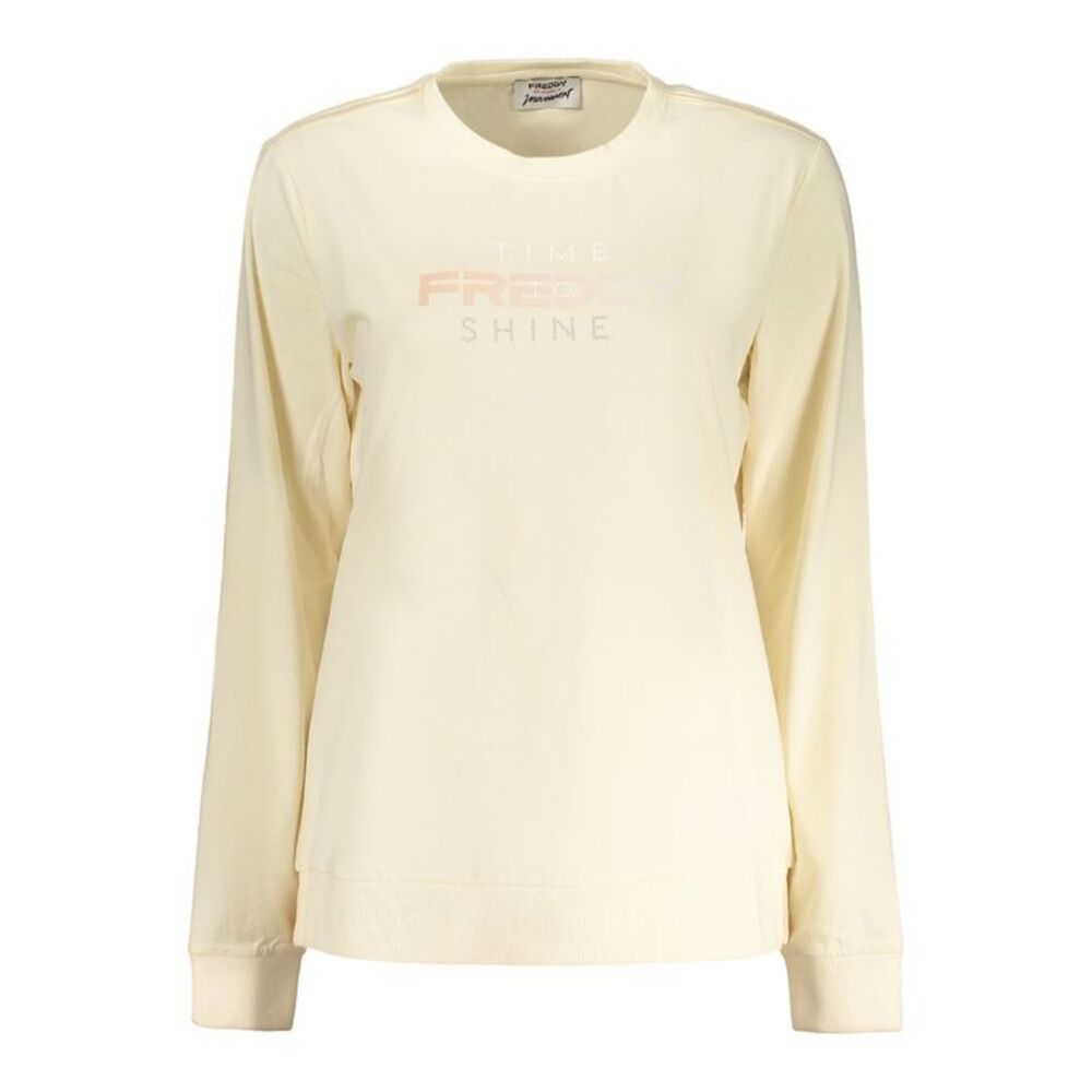 Freddy Beige Cotton Woman Women's T-Shirt